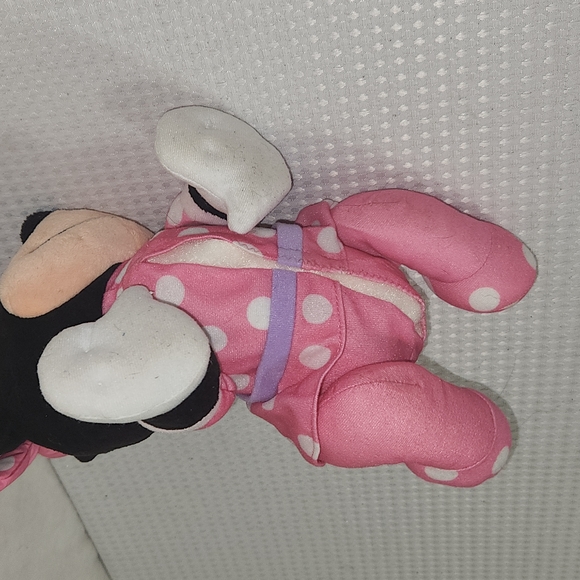 Fisher Price Touch N Crawl Baby Minnie Mouse Pink Crawls Talks  - Picture 7 of 8